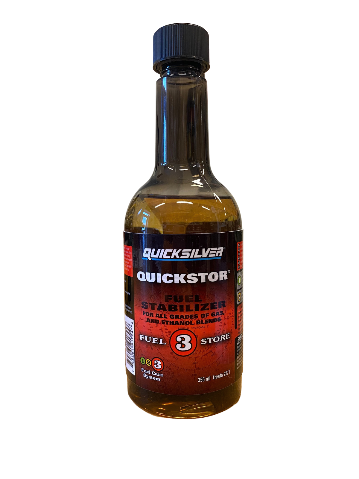 Mercury fuel stabilizer